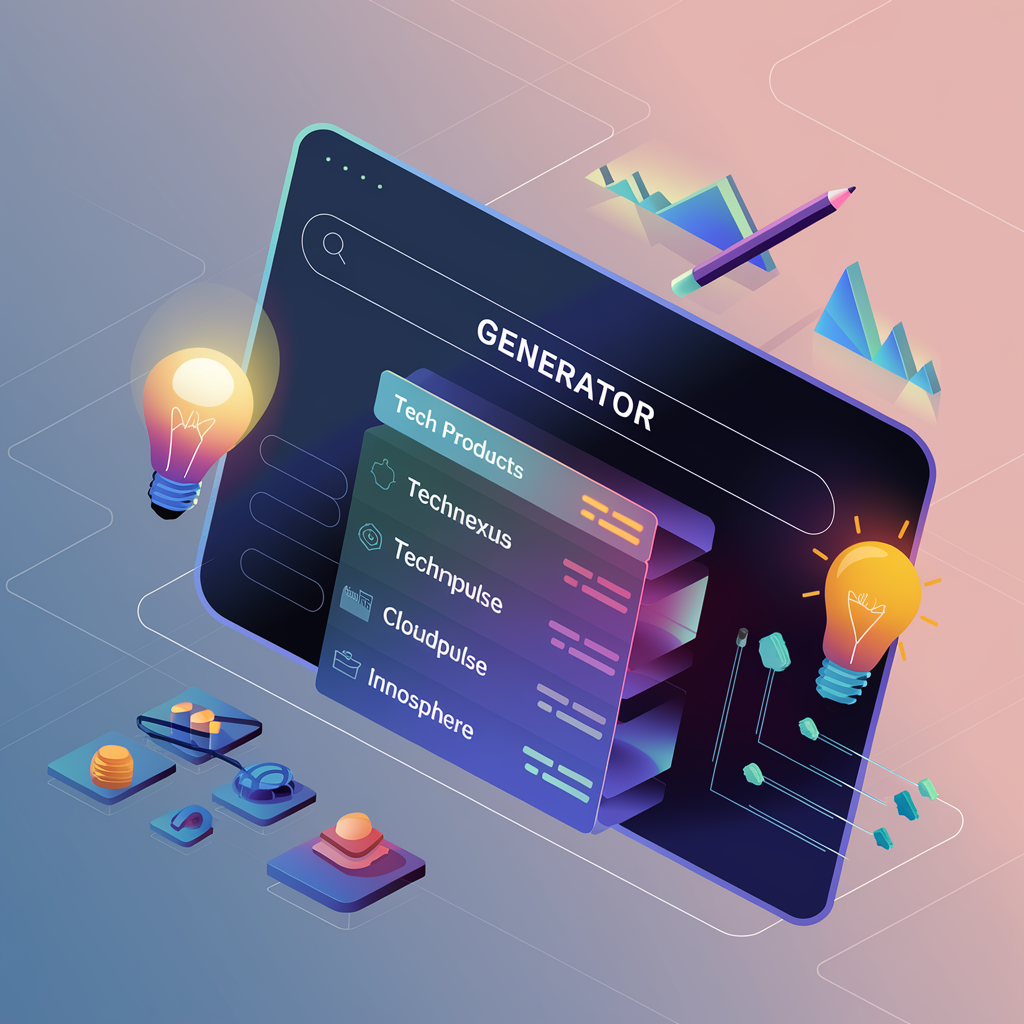 Product Name Generator (+150 Product Name Ideas)